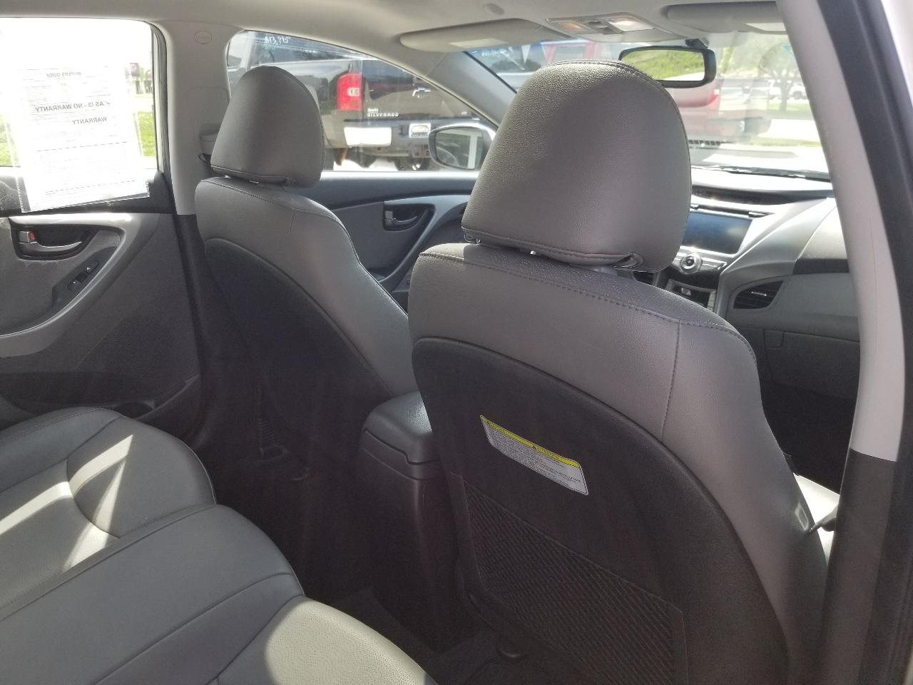 Hyundai Elantra 4dr Sdn Auto Limited (Alabama Plant) 2013