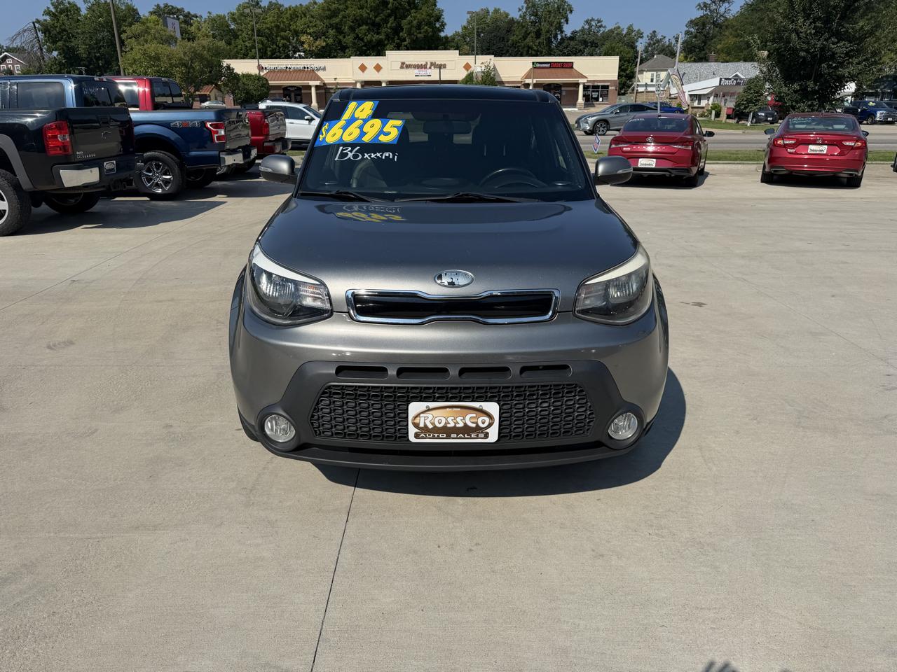 Kia Soul 5dr Wgn Auto + 2014
