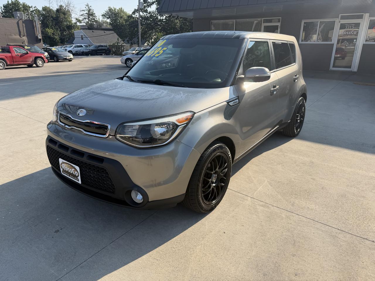 Kia Soul 5dr Wgn Auto + 2014
