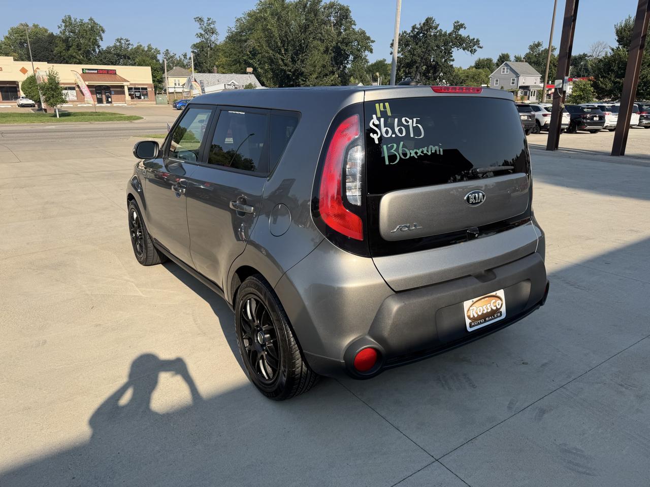 Kia Soul 5dr Wgn Auto + 2014