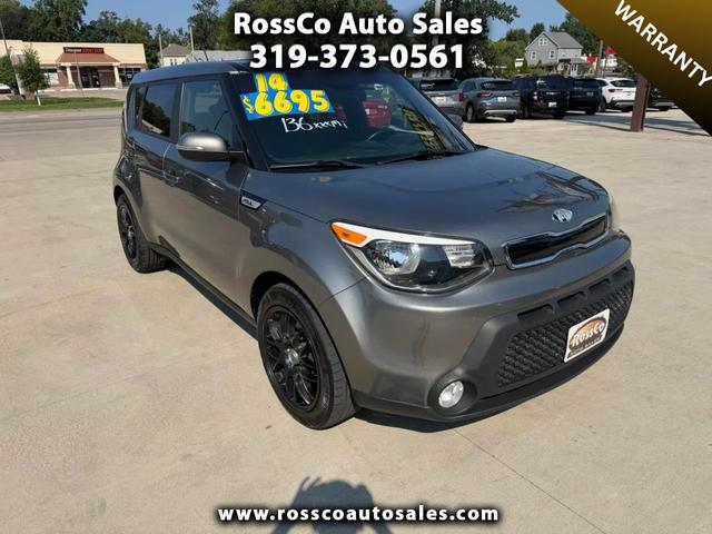 2014 Kia Soul +