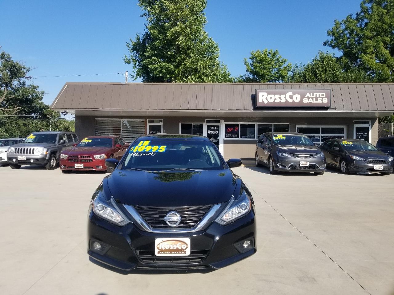 Nissan Altima 2.5 SV Sedan 2018
