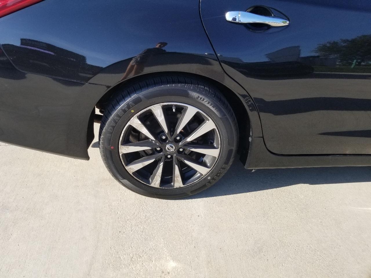 Nissan Altima 2.5 SV Sedan 2018