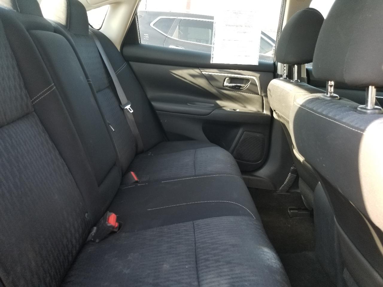 Nissan Altima 2.5 SV Sedan 2018