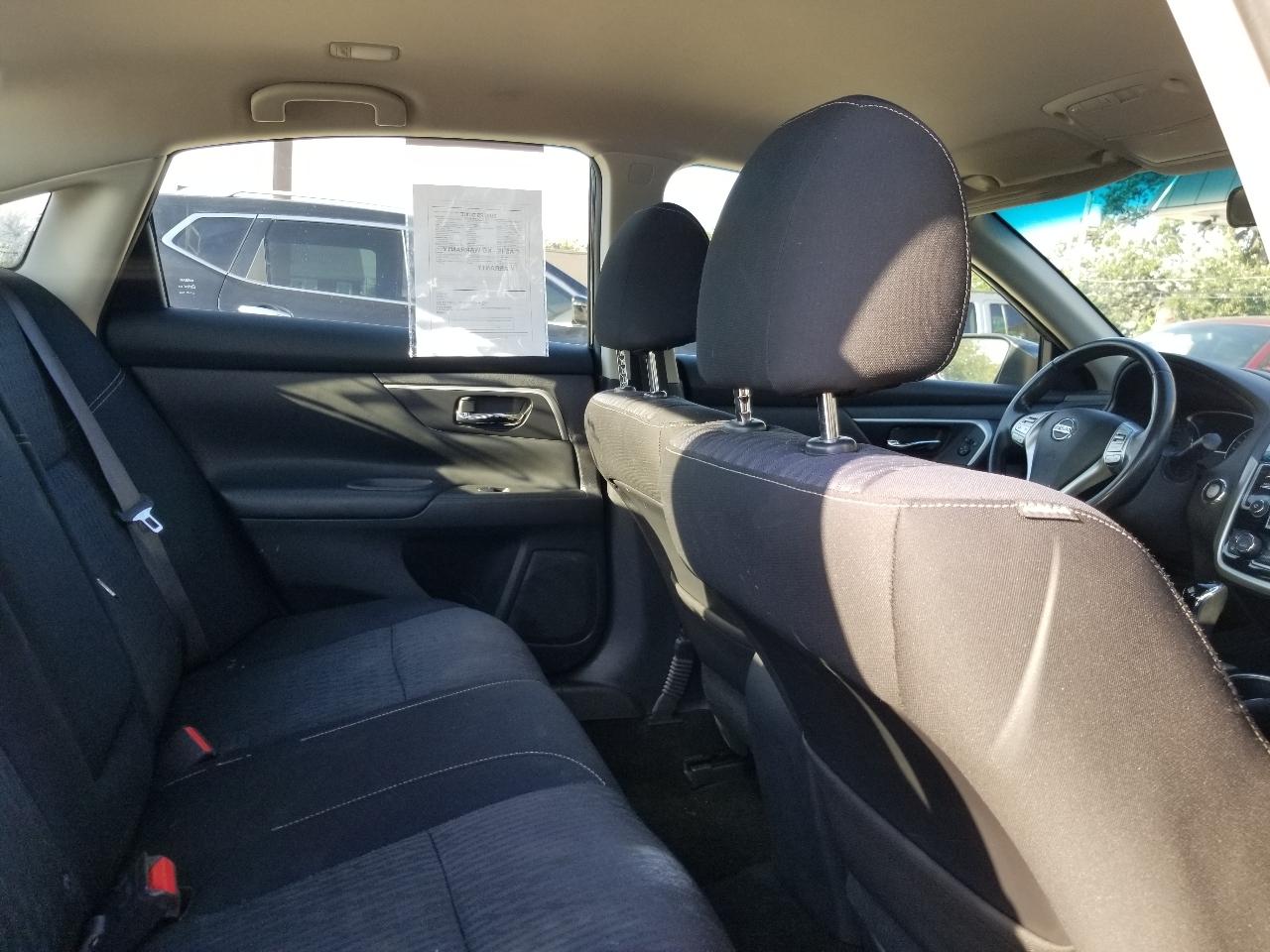 Nissan Altima 2.5 SV Sedan 2018