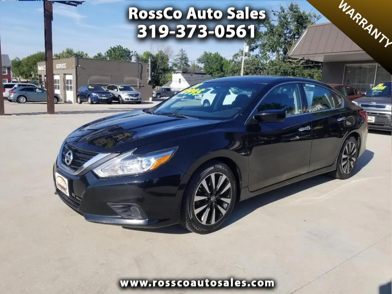 2018 Nissan Altima 2.5 SV Sedan