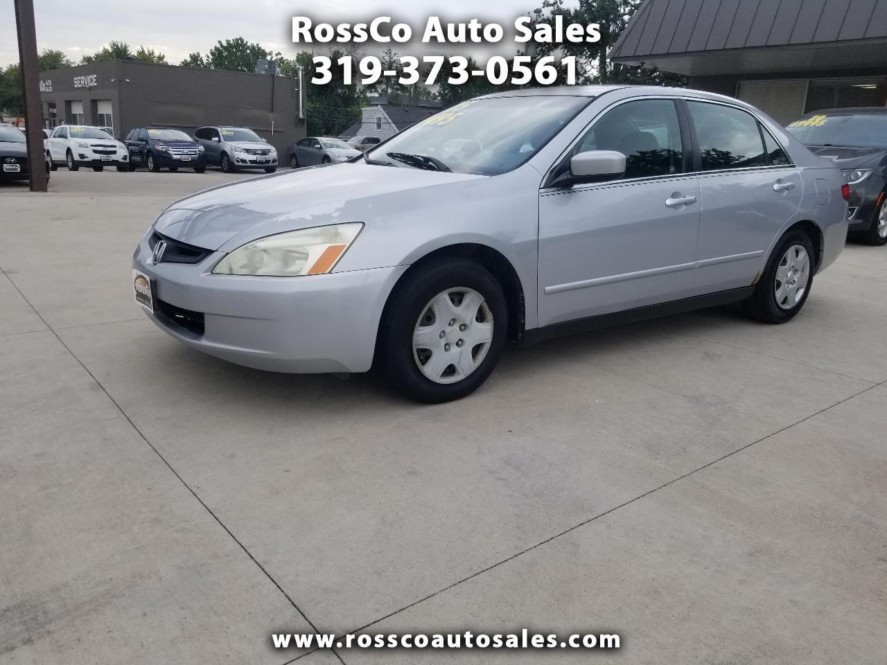 2005 Honda Accord Sdn LX AT