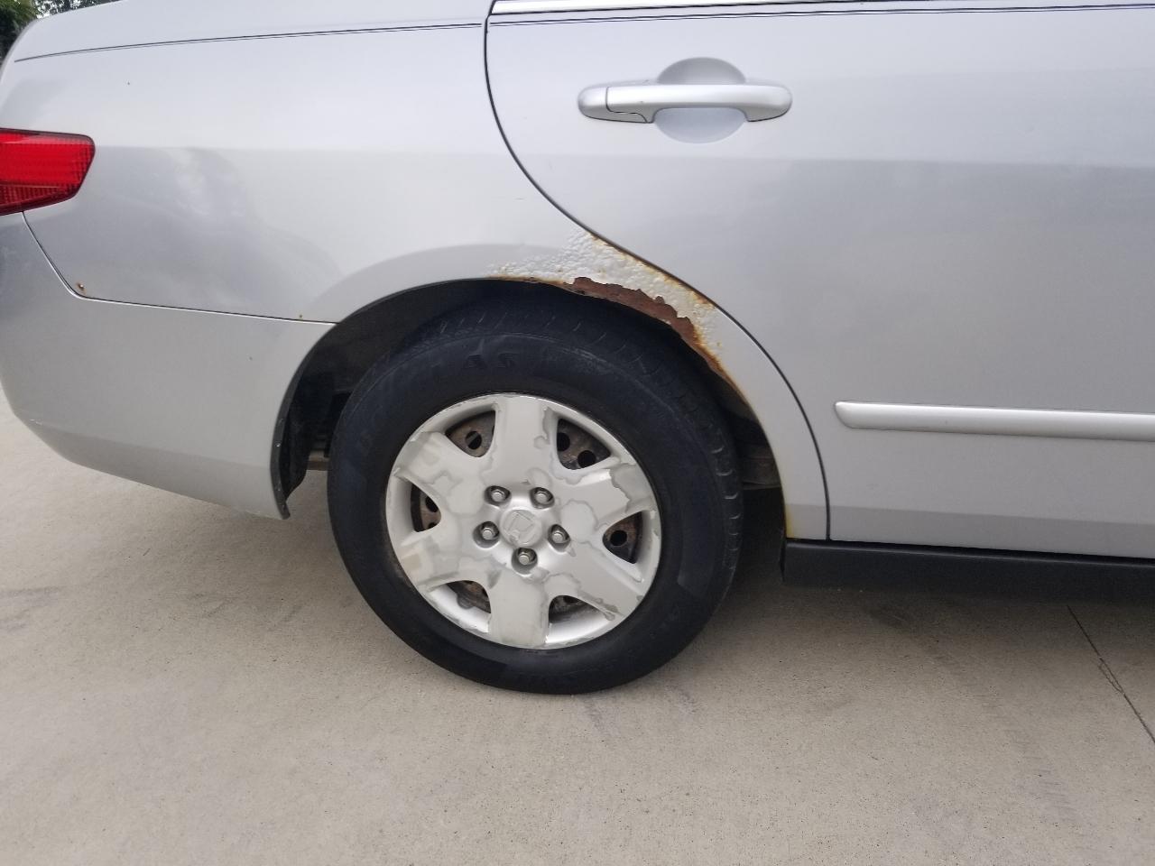Honda Accord Sdn LX AT 2005