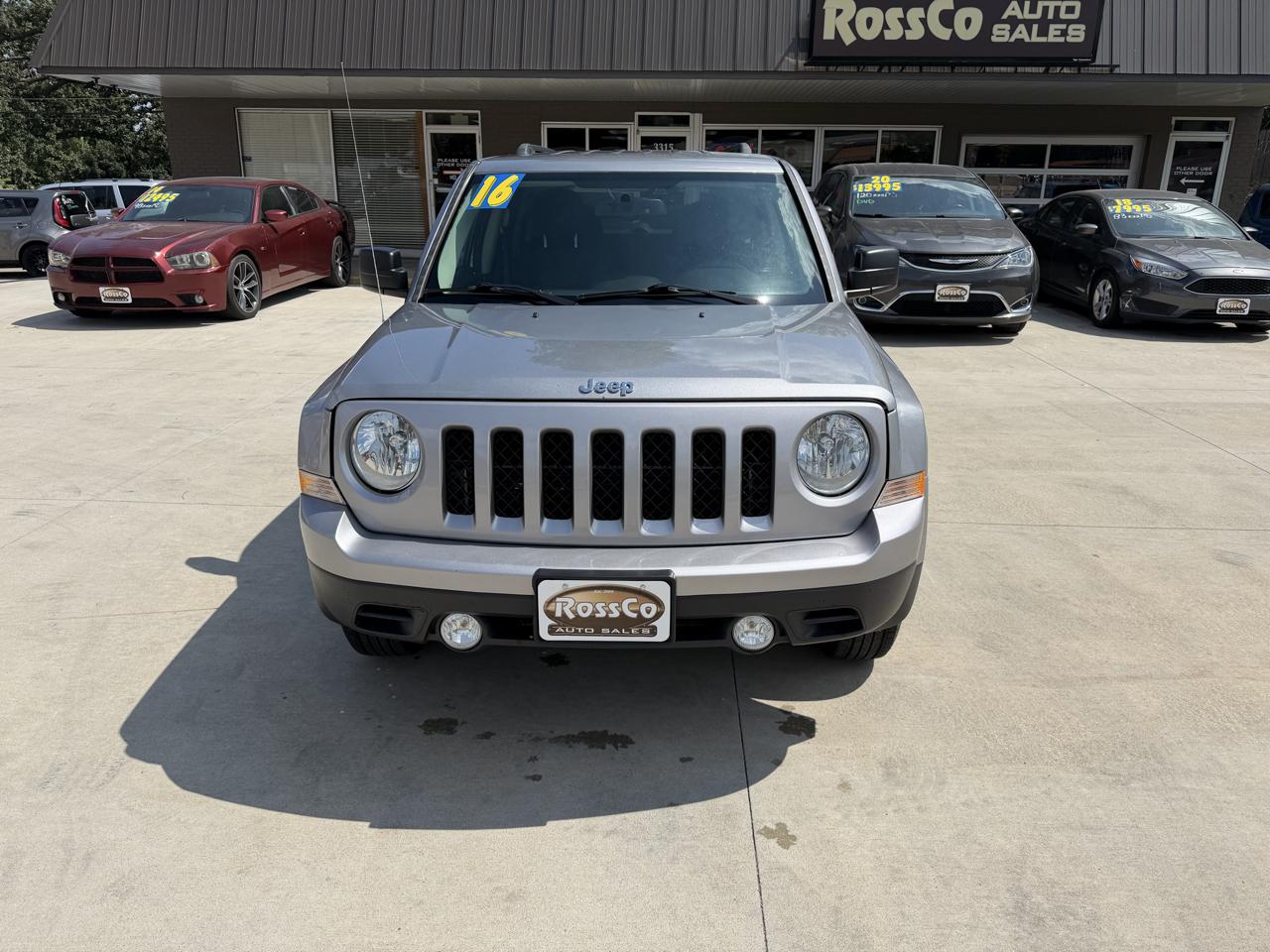 Jeep Patriot 4WD 4dr Sport 2016