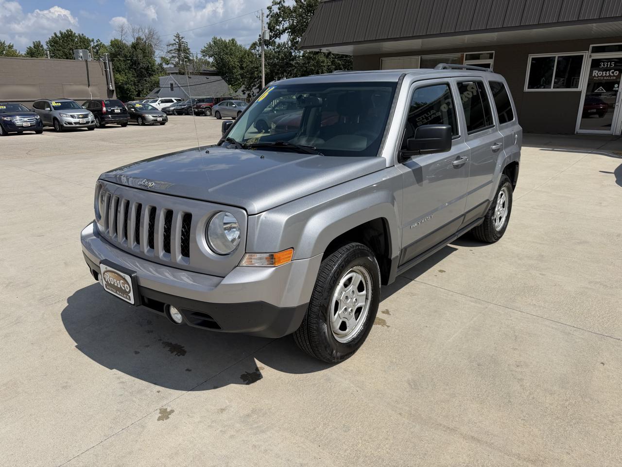 Jeep Patriot 4WD 4dr Sport 2016