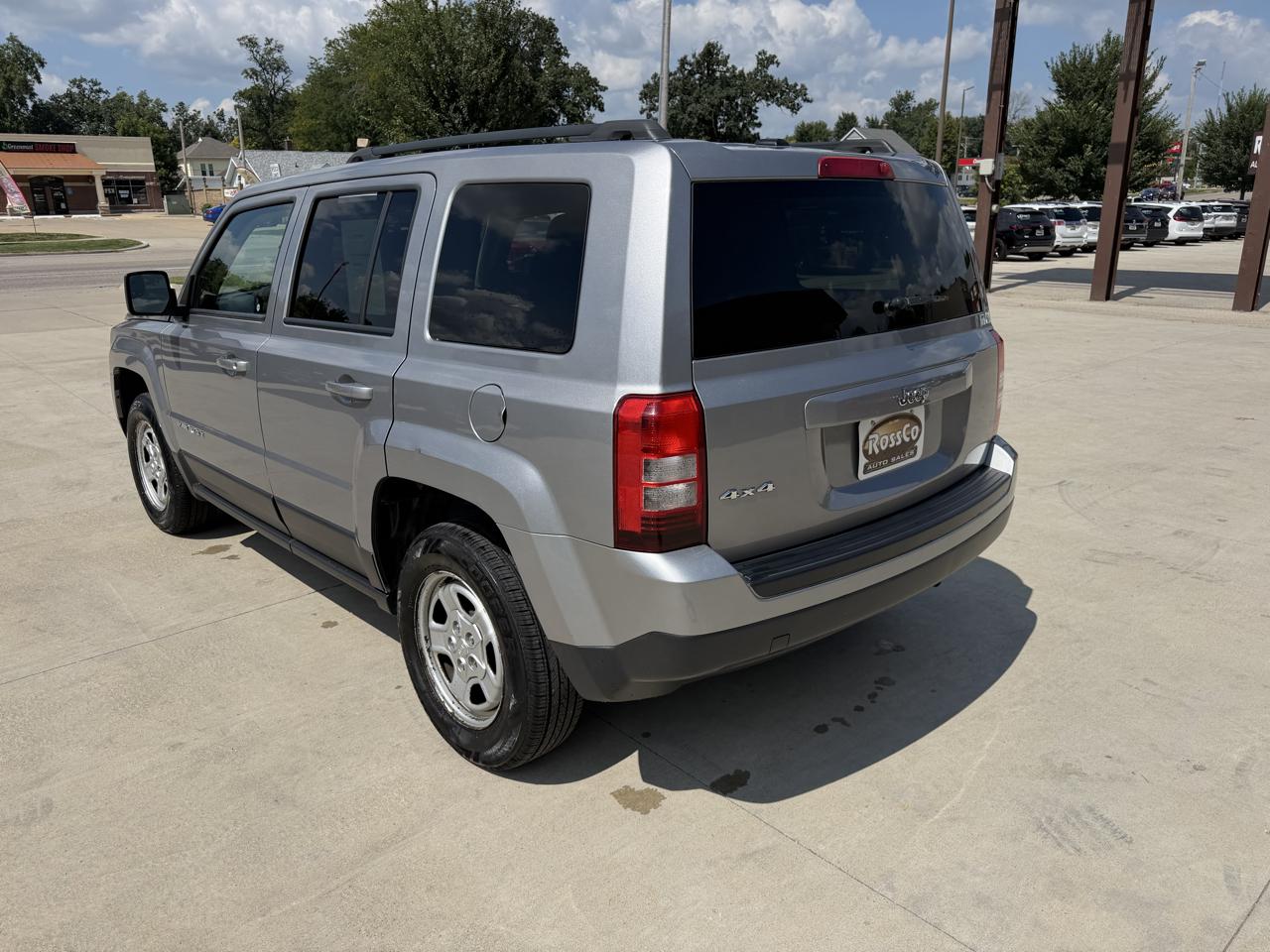 Jeep Patriot 4WD 4dr Sport 2016