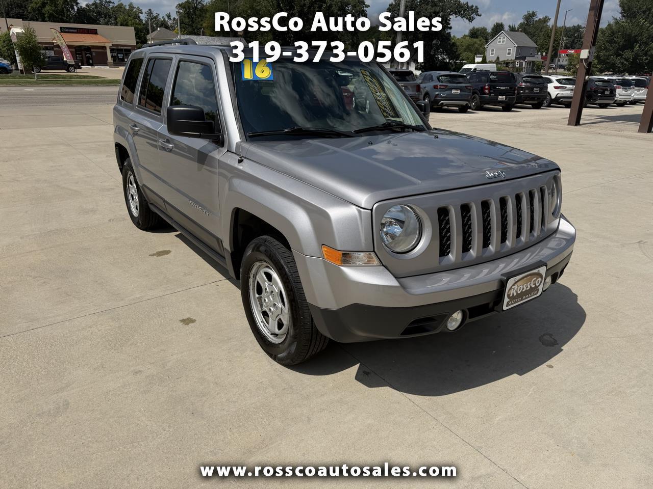 Jeep Patriot 4WD 4dr Sport 2016