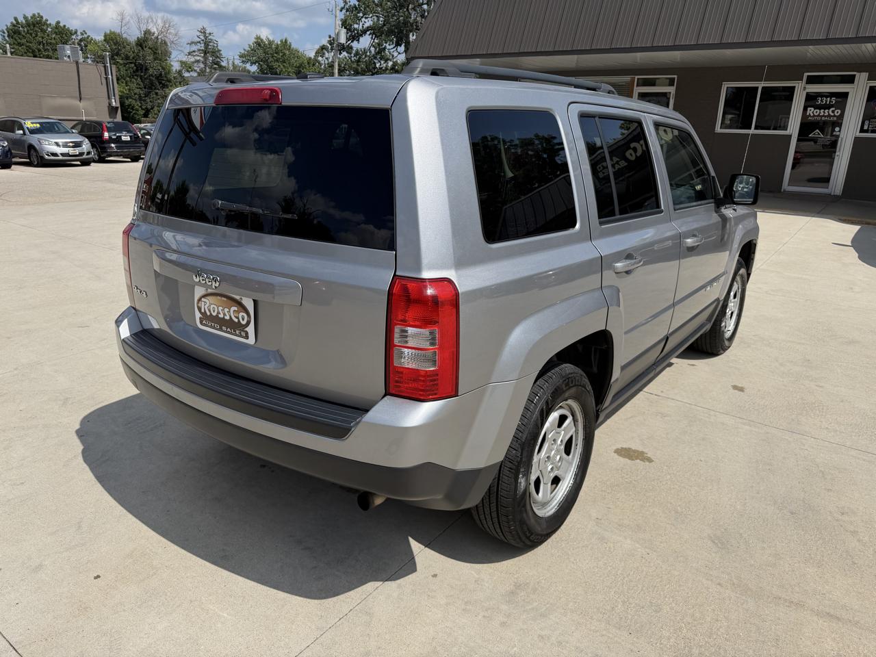 Jeep Patriot 4WD 4dr Sport 2016