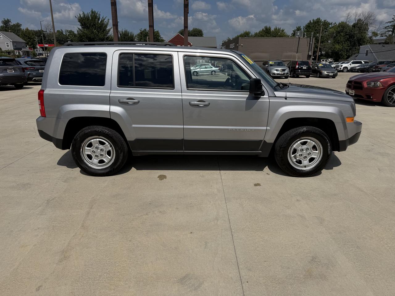 Jeep Patriot 4WD 4dr Sport 2016