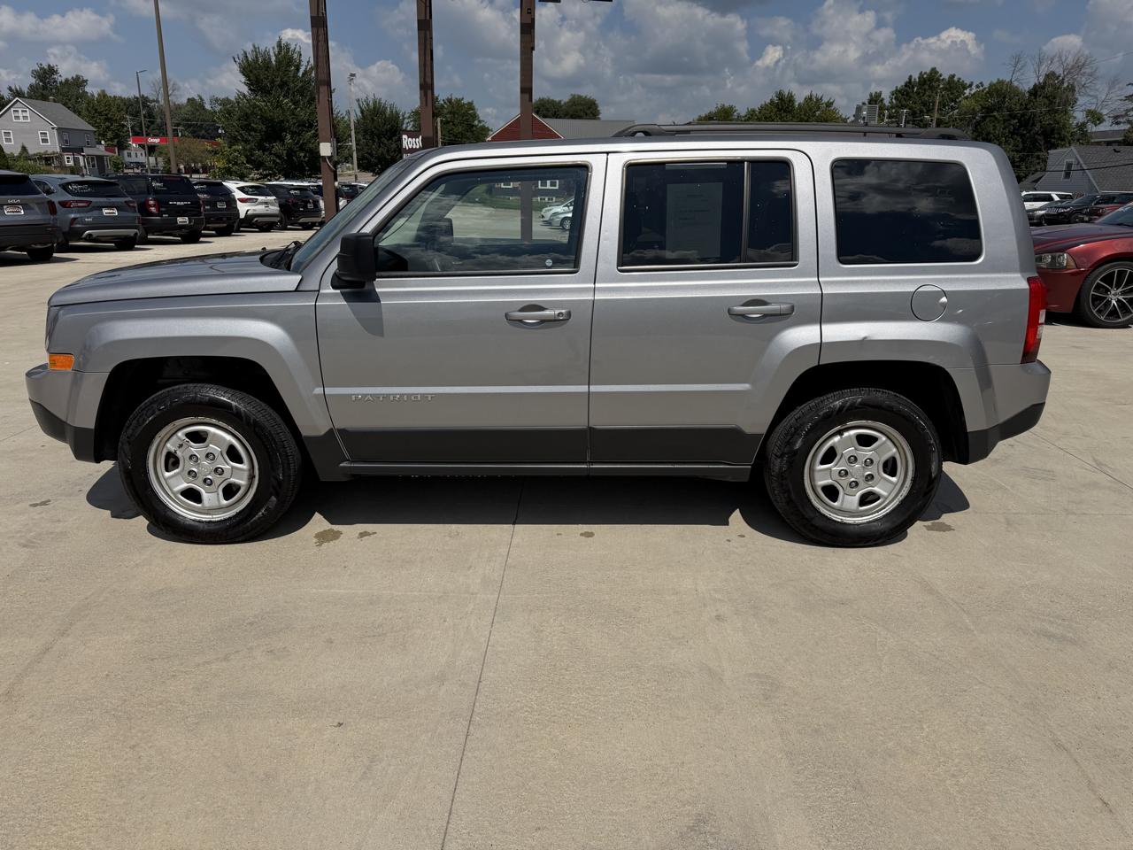 Jeep Patriot 4WD 4dr Sport 2016