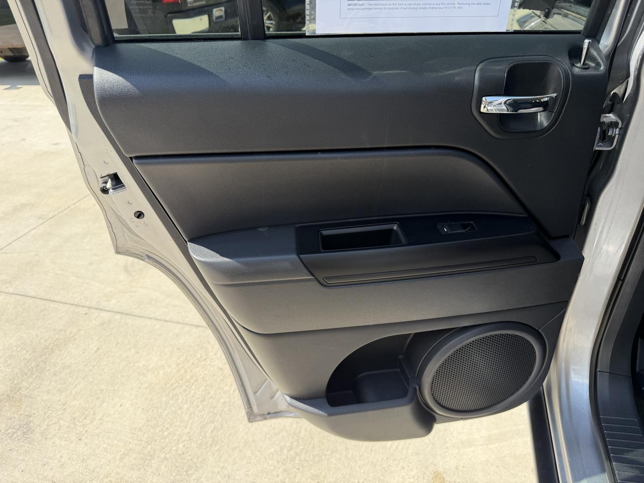 Jeep Patriot 4WD 4dr Sport 2016