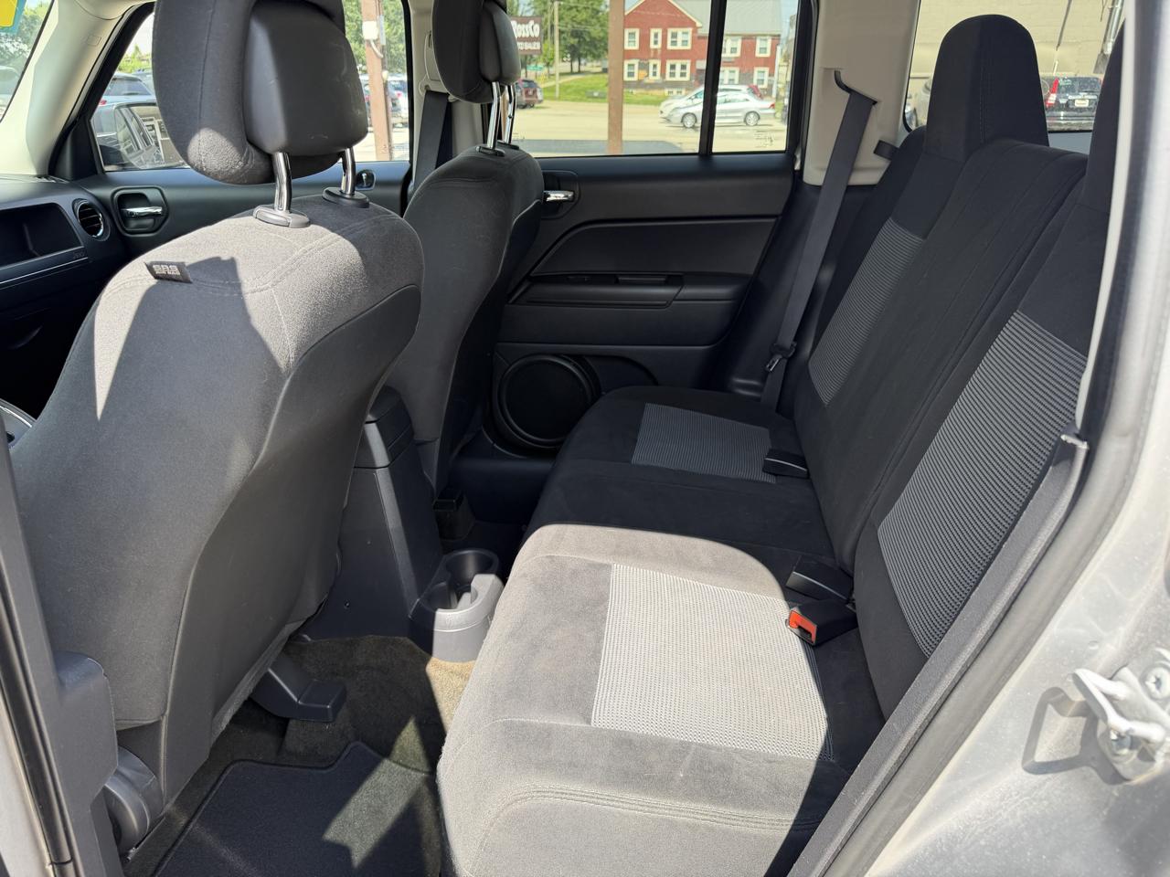 Jeep Patriot 4WD 4dr Sport 2016