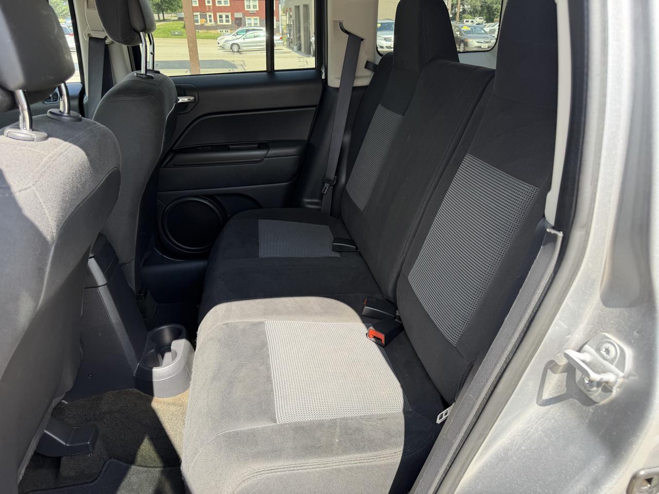 Jeep Patriot 4WD 4dr Sport 2016