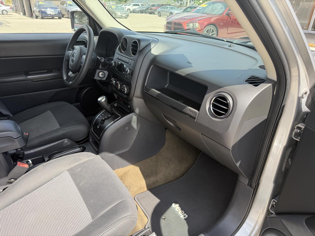 Jeep Patriot 4WD 4dr Sport 2016