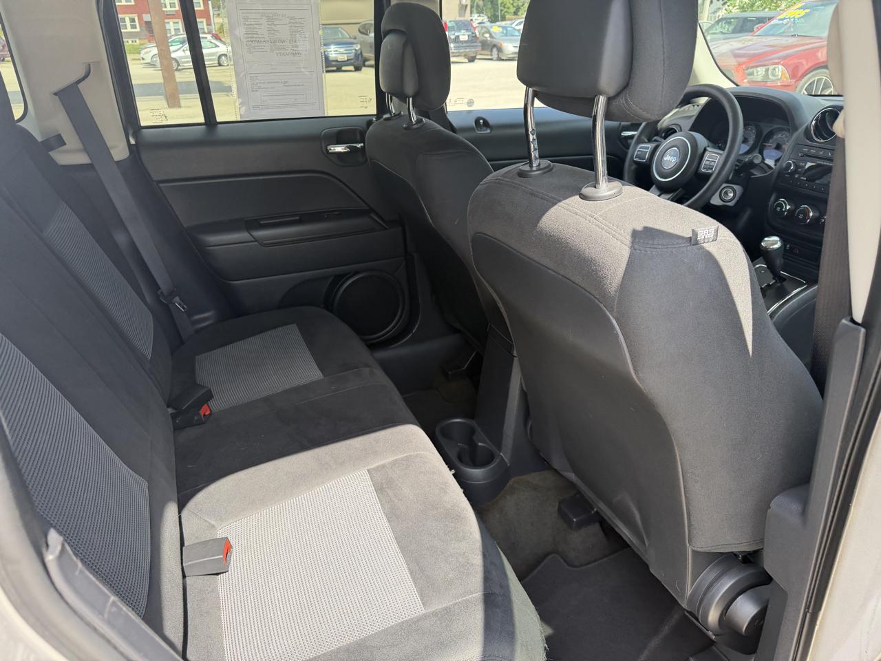 Jeep Patriot 4WD 4dr Sport 2016