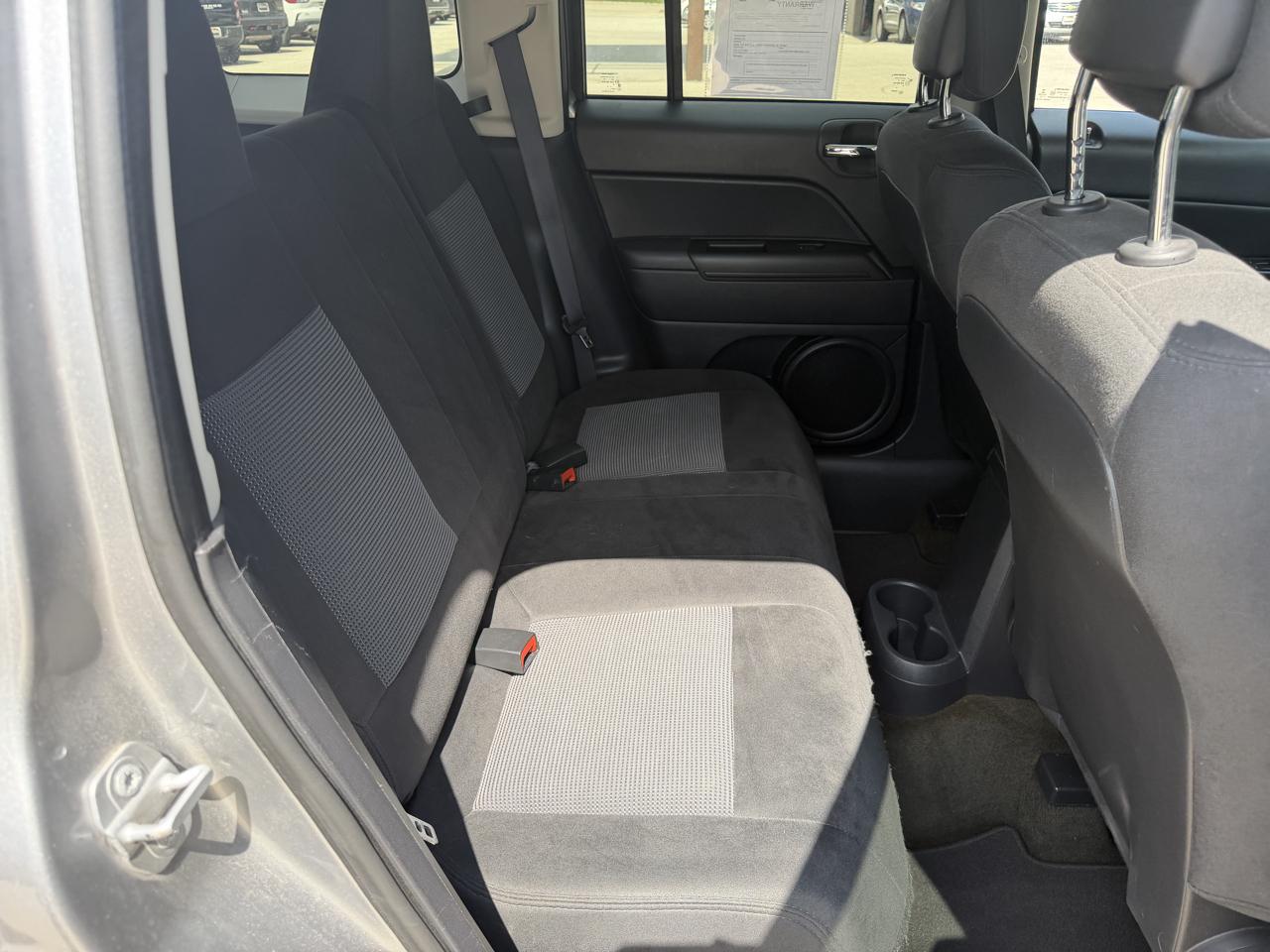 Jeep Patriot 4WD 4dr Sport 2016