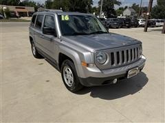 2016 Jeep Patriot 