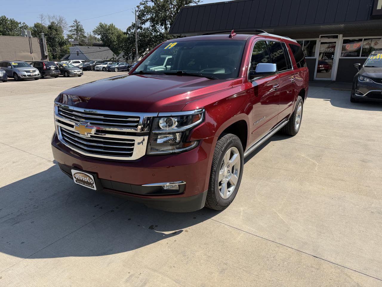 Chevrolet Suburban 4WD 4dr 1500 Premier 2019
