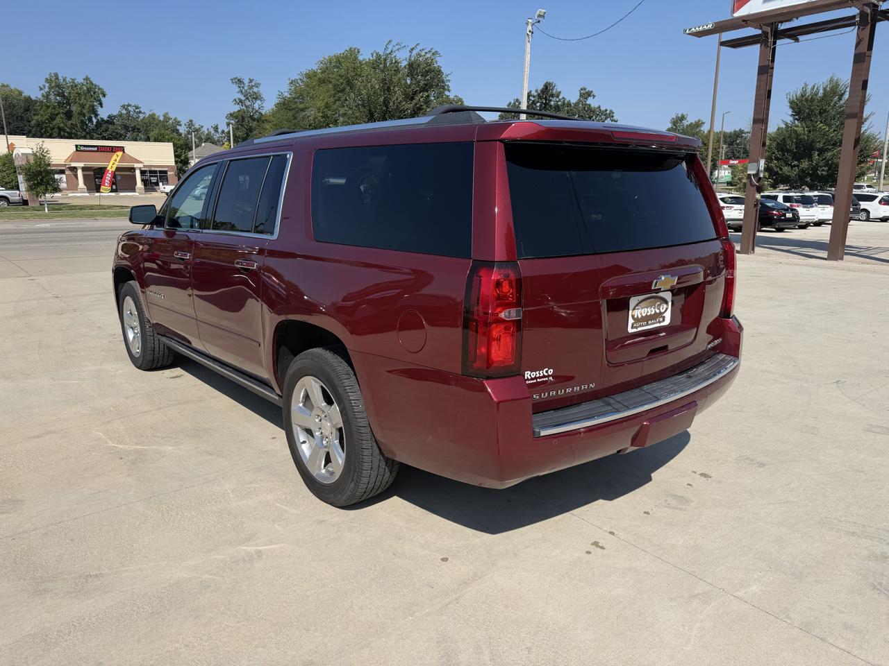 Chevrolet Suburban 4WD 4dr 1500 Premier 2019