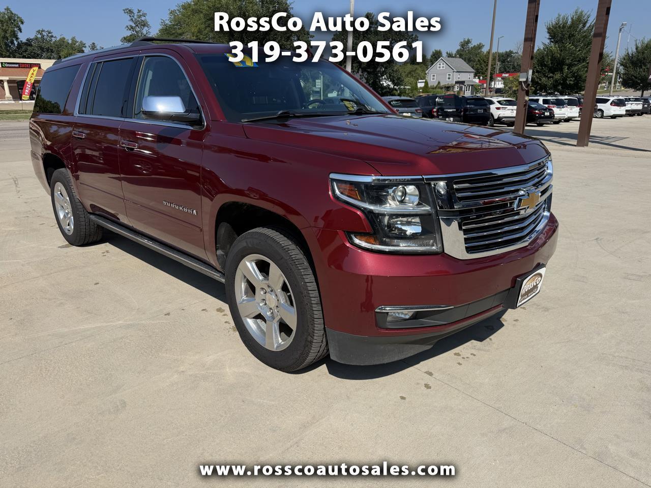 2019 Chevrolet Suburban 4WD 4dr 1500 Premier