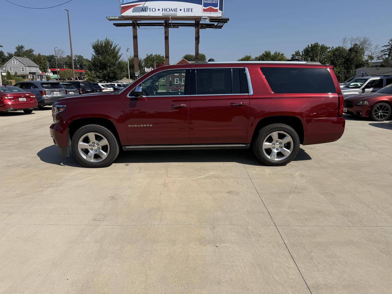 Chevrolet Suburban 4WD 4dr 1500 Premier 2019