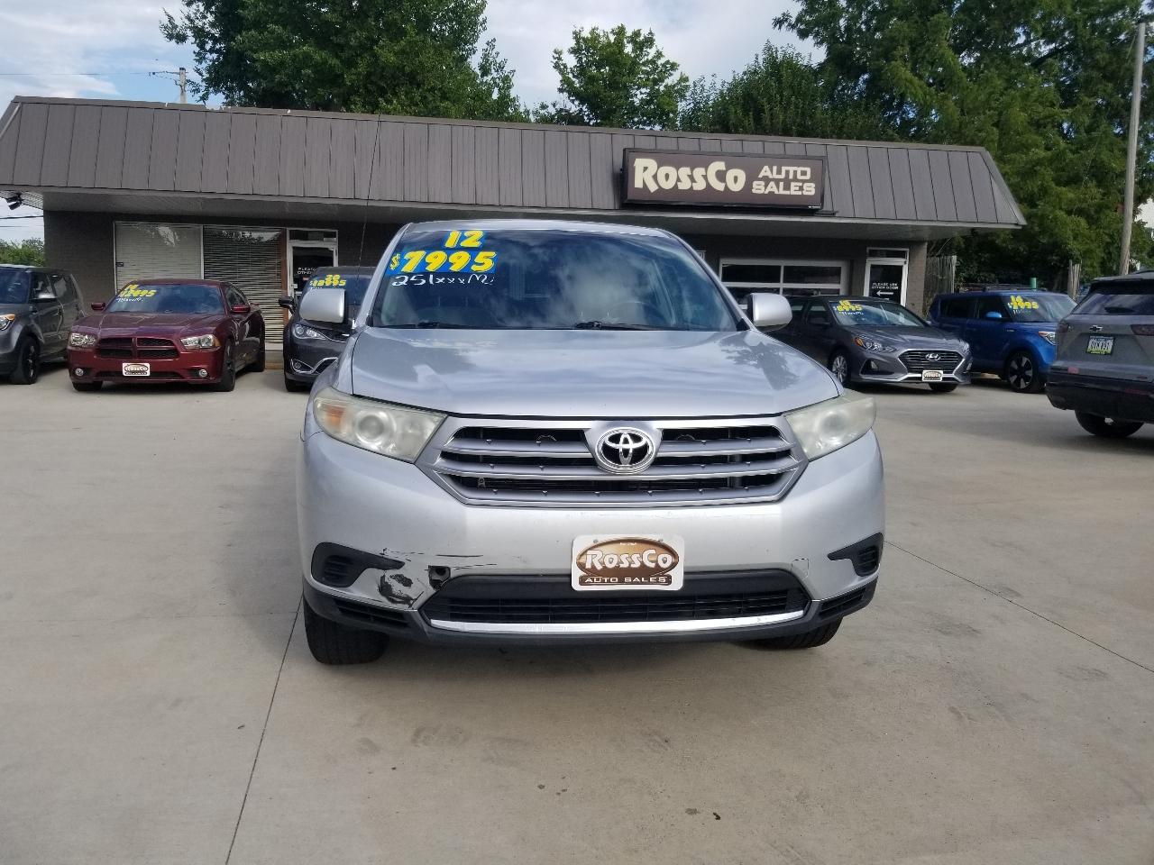 Toyota Highlander Sport 2012