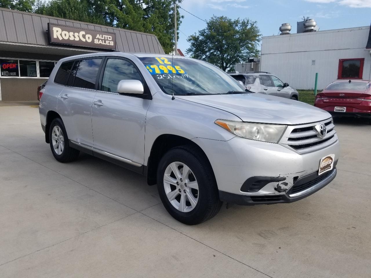 Toyota Highlander Sport 2012