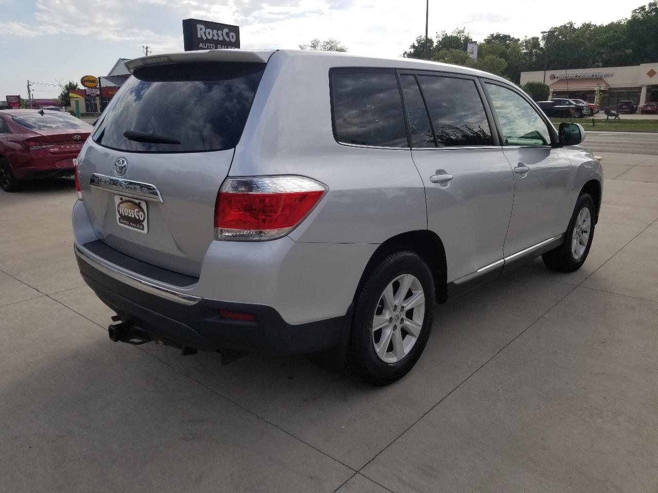 Toyota Highlander Sport 2012