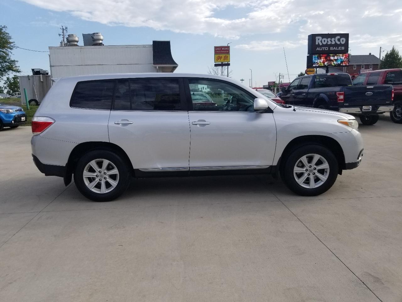 Toyota Highlander Sport 2012