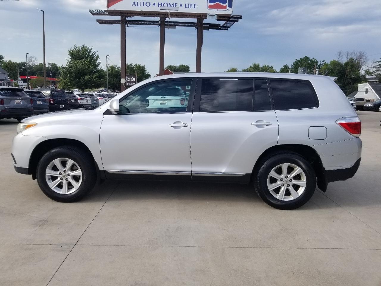 Toyota Highlander Sport 2012