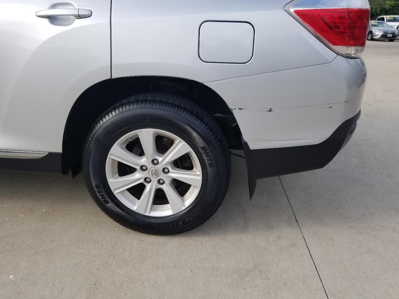 Toyota Highlander Sport 2012