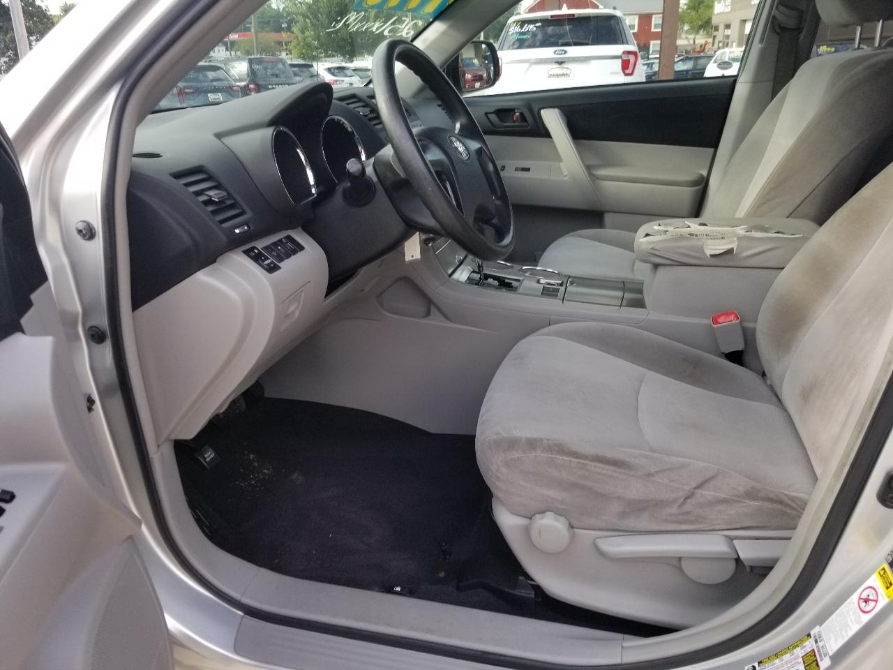 Toyota Highlander Sport 2012