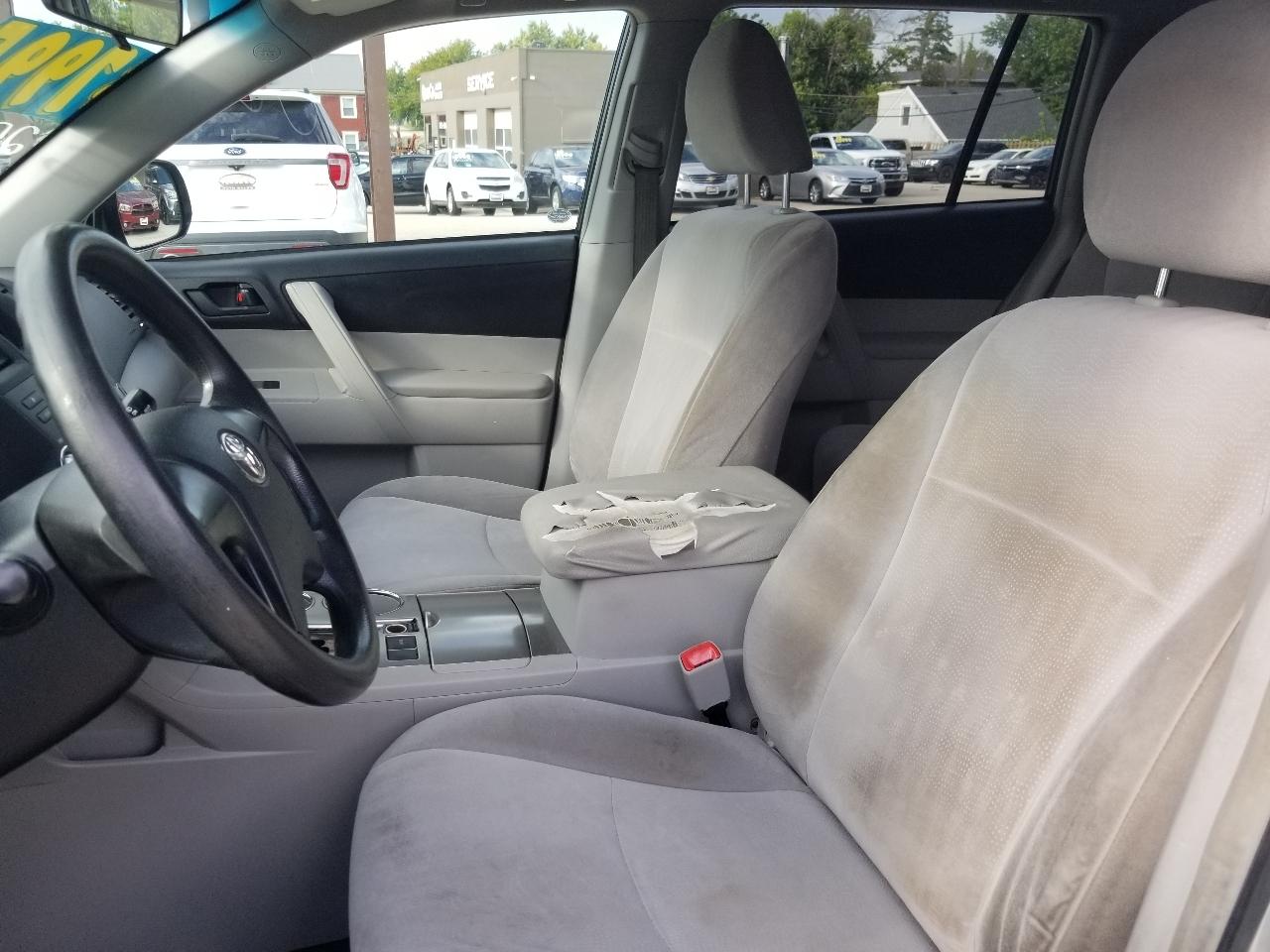 Toyota Highlander Sport 2012
