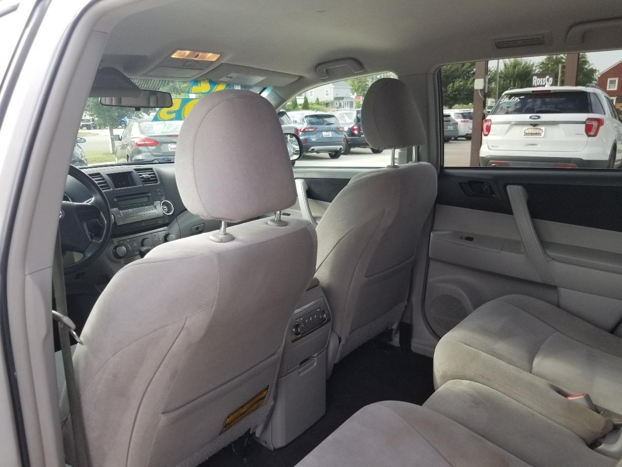 Toyota Highlander Sport 2012