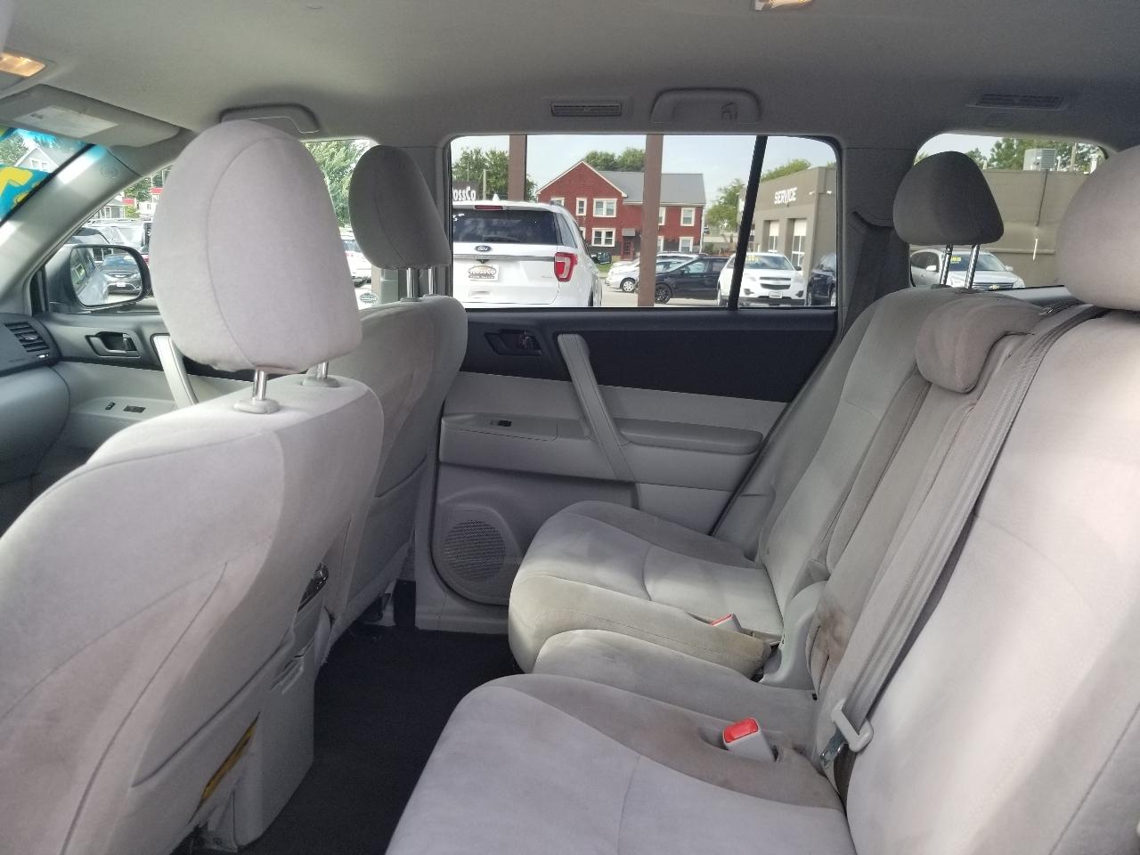 Toyota Highlander Sport 2012