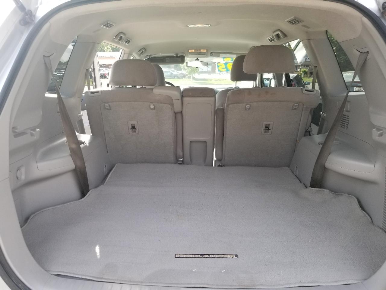 Toyota Highlander Sport 2012