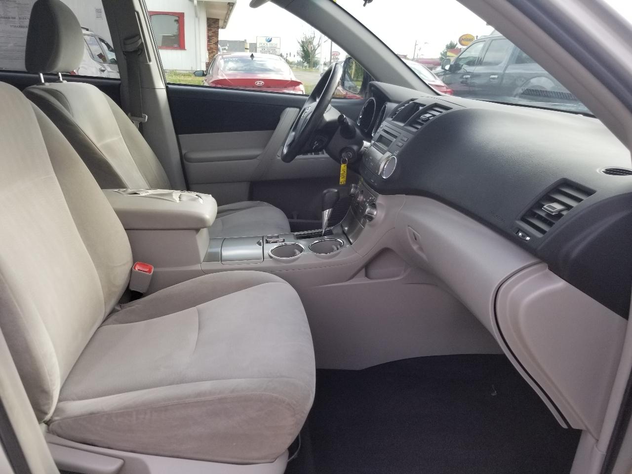 Toyota Highlander Sport 2012