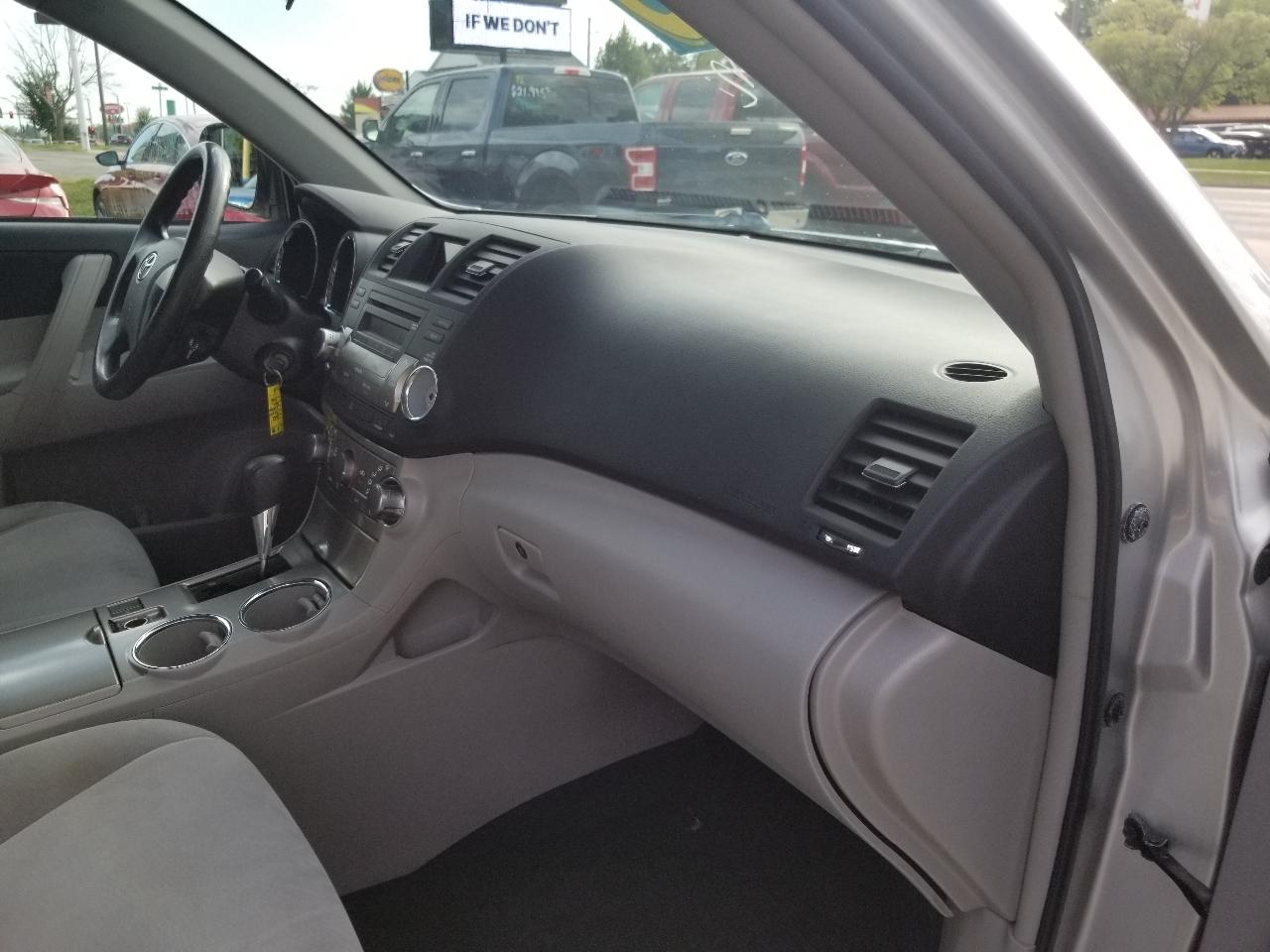 Toyota Highlander Sport 2012