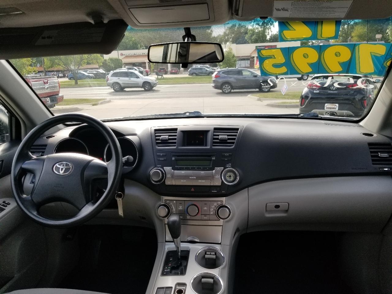 Toyota Highlander Sport 2012