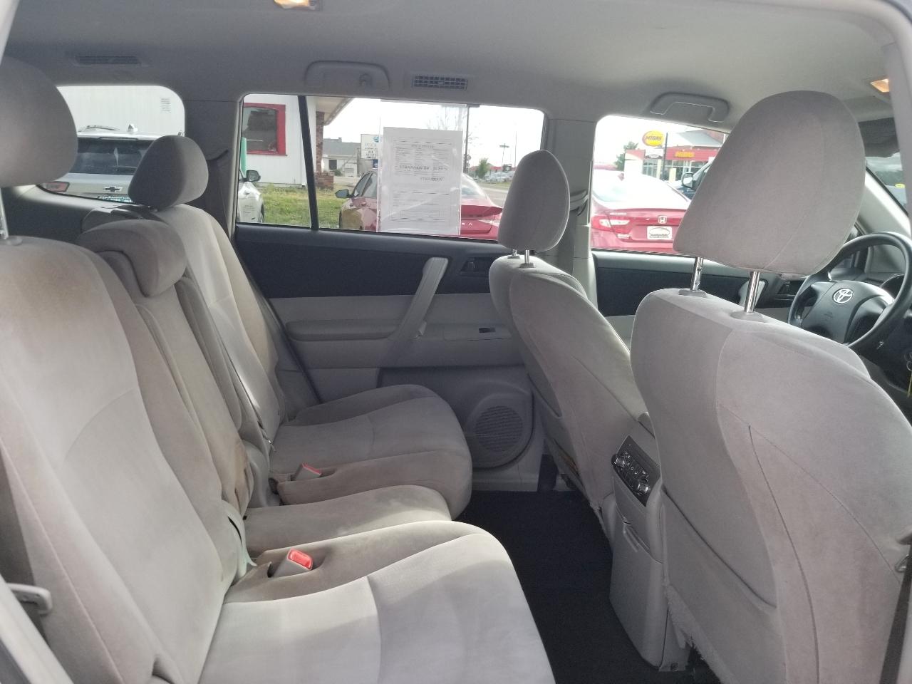 Toyota Highlander Sport 2012