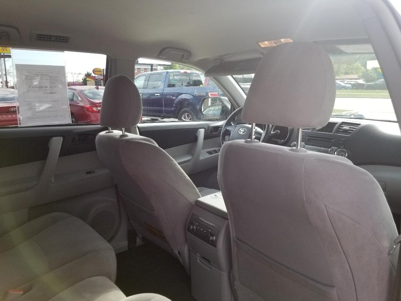 Toyota Highlander Sport 2012