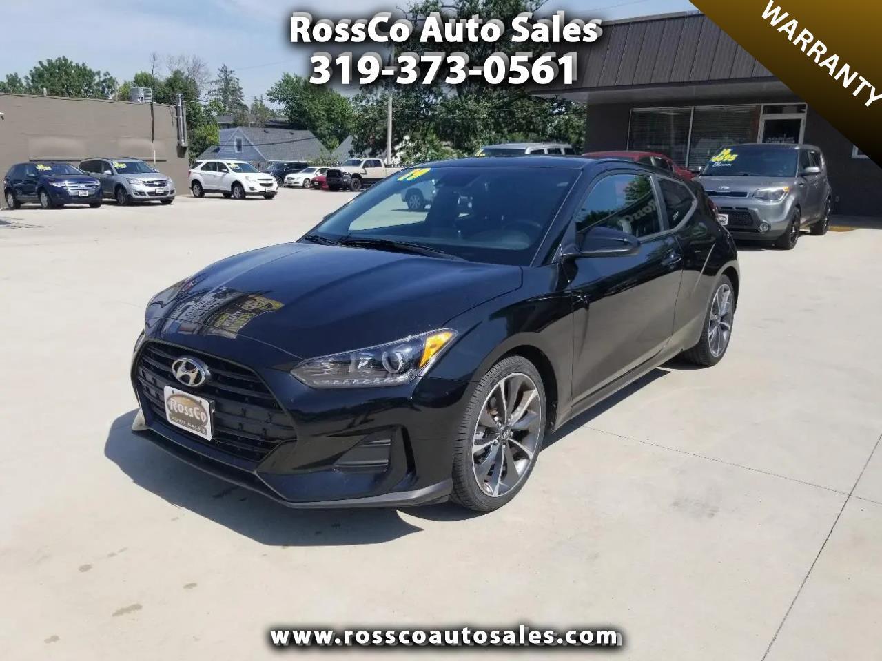 2019 Hyundai Veloster 2.0 Premium Auto