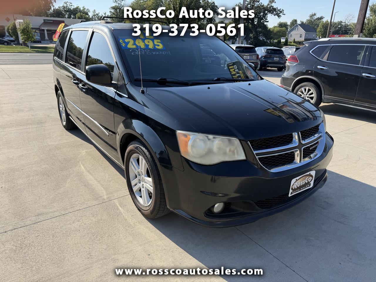 2012 Dodge Grand Caravan 4dr Wgn Crew