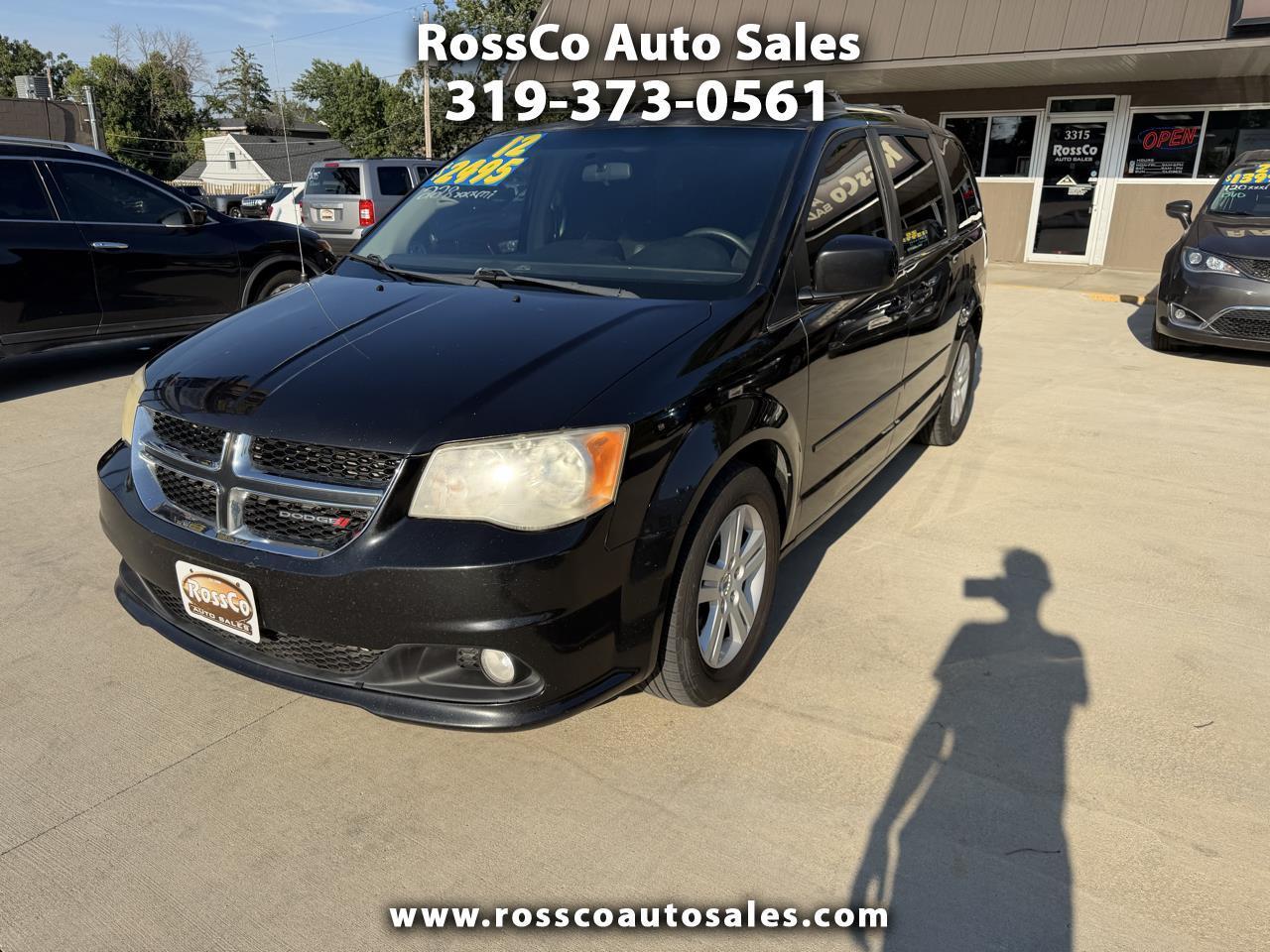 2012 Dodge Grand Caravan 4dr Wgn Crew
