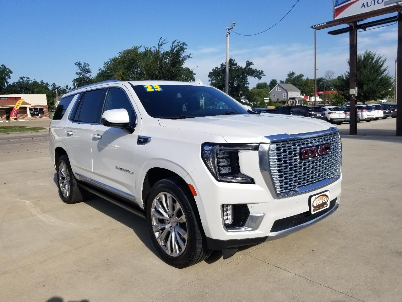 GMC Yukon 4WD 4dr Denali 2023